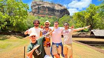 From Colombo: Sigiriya and Dambulla Day Trip and Safari
