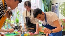 Paint on Water - Authentic Turkish Art Experience at Local Home