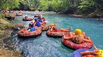 Half Day Tubing & Ziplining Experience in Rio Celeste