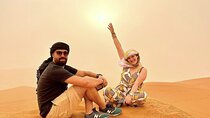 Dubai Evening Desert Safari with BBQ Dinner