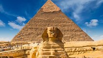 Private Half Day Trip to Giza Pyramids Sphinx with Camel Riding