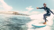 Learn to surf in La Pared on the west side of Fuerteventura