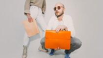 Create a unique leather accessory in downtown Budapest!