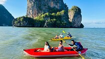 5 in 1 James Bond Tour by Long Tail Boat