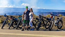 Fat Tire E-Bike Tour through Volcanoes National Park