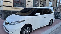 Dubai to Abu Dhabi Airport (AUH) - Departure Private Transfer