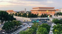 Private Beijing City Skyline Tour by Night with Local Guide