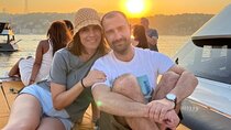 Istanbul Sunset Cruise on Luxury Yacht - Guided Group Cruise