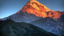 Full day Private Tour in Kazbegi, Gudauri & Ananuri from Tbilisi