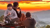 Mount Batur Sunrise jeep and Black Lava & Pyramid Hot spring 