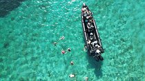 Magic Blue lagoon & 3 islands tour, water included