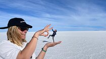 3-Day Salt Tour of Uyuni with Sunset and Lagoons Colorada