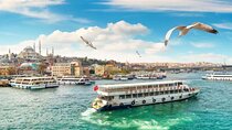  Bosphorus Morning or Sunset Guided Cruise Tour