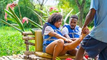 Guided Bamboo Rafting and Zipline at Good Hope Estate