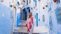 From Fez : Transfer to Tangier via Chefchaouen the blue City 