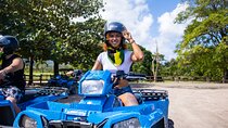 ATV with Dunn's River Climb and Zipline from Island Village