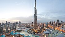 Access At The Top of Burj Khalifa at 124 and 125 Level
