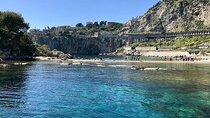 Private Godfather and Taormina Boat Tour with Appetizer and Pasta