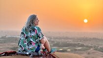 Premium Dubai Desert Sunrise with Dune Bashing & Camel Ride