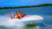 Mayan Jungle Tour Speed Boat Snorkel and Snack
