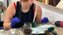 Resin Art Experience in Valencia Spain
