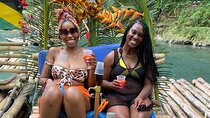 Margaritaville HipStrip & Great River Rafting From Montego Bay