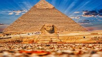  Tour to the Great pyramid|+sphinx, Memphis and Sakkara Pyramids