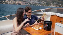 half day private boat tour on Lake Como 
