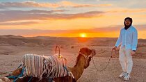 Agafay Escape: Camel Ride, Fire Show & Dinner Under Stars
