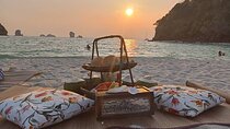 Explore Railay and 4 Island Private Tour by Longtail Boat