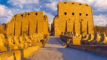Full-Day Private Luxor Tour from Cairo by Plane Including Lunch