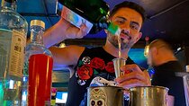 Mezcal vs. Tequila Cocktail Tasting in a Cantina