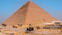 Private Full Day Guided Tour with Lunch in Cairo