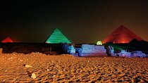 Sound and Light Show Experience in Giza Pyramids
