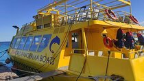 Hurghada Wonderland: Semi-Submarine Tour and Paradise Island 