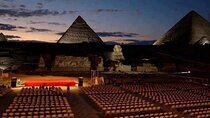All-inclusive Pyramid's Enchanting Symphony: Sound And Light Show