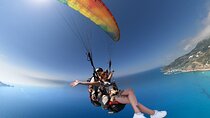Antalya Alanya Paragliding Takeoff From 700 Meters