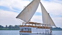 Private 5Day Dahabiya Sailing: Luxor to Aswan w Accommodation 