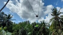 Private Full-Day Tour with Bali Swing and Water Rafting in Ubud