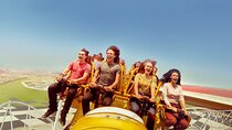 Ferrari World Abu Dhabi Tickets With Private Pickup and Drop off