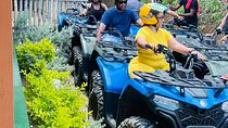 Bamboo Rafting & Limestone massage ATV AQUA + RICKS CAFE SUNSET 