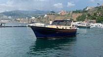 Private Positano & Amalfi Excursion by boat from Sorrento
