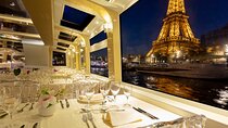 Paris Prestige Dinner Cruise from Eiffel Tower Area