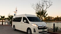 van private R/T from airport to your Hotel in los cabos