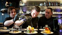 Czech Tapas with Unlimited Beverages at Stylish Restaurant Bar 