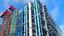 Centre Pompidou Permanent Collection + Rooftop Access Tickets