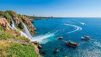 Duden Waterfall Boat Trip with Pickup, Lunch & Swimming Break