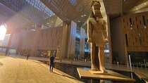 Guided tour to the Grand Egyptian Museum Giza Pyramids with Lunch