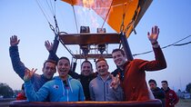 Balloon flight through Teotihuacan + Transportation CDMX + Pyramids