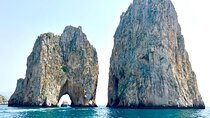 4 Hours Small Group Guided Boat Tour of Capri Island
